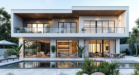 80 Sq.Yd. Villa at Shyam Sukoon Villa